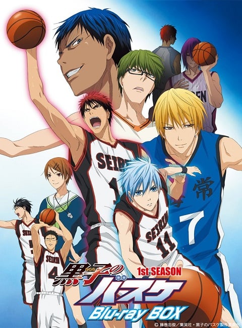 Kuroko no Basket คุโรโกะ โนะ บาสเก็ต ภาค1พากย์ไทย